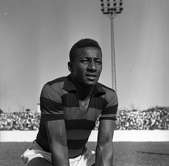 O ex-lateral esquerdo Jordan, do Flamengo, que morreu aos 79 anos