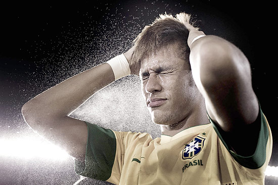 Neymar em vdeo de nova campanha da Nike