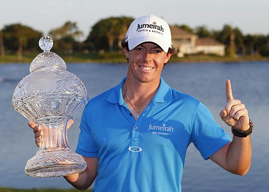 McIlroy vence em Palm Beach e  o novo nmero um do ranking mundial do Golfe
