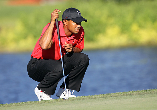Tiger Woods participa de torneio em Orlando, na Flórida (EUA)