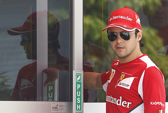 O piloto brasileiro Felipe Massa, que ainda não marcou pontos na temporada 2012 da F-1