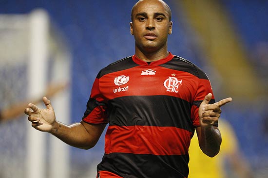 Deivid comemora gol do Flamengo 