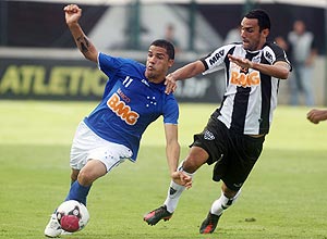 Anselmo Ramon, atacante do Cruzeiro