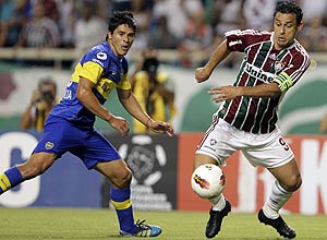 Fluminense perde pênalti, sofre primeira derrota no torneio e vê Boca se classificar