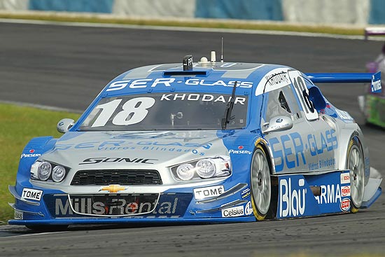 Allam Kodhair durante treino da Stock Car para a etapa de Curitiba