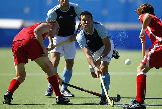 Fernando Zylberberg, em ação com a equipe argentina nos Jogos Pan-Americanos