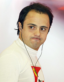 O piloto Felipe Massa, da Ferrari
