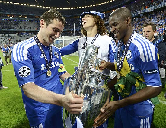 chelsea campeao da champions