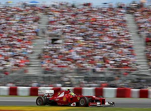 Felipe Massa considera a Ferrari mais competitiva