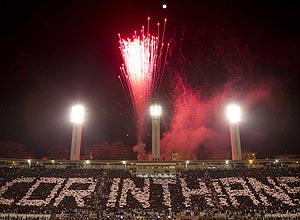 Torcida do Corinthians na final da Libertadores
