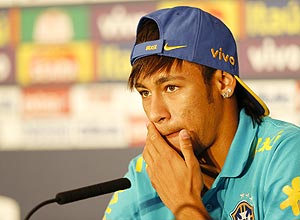 O atacante Neymar disse, em entrevista em Londres, que 'não tem medo de nada' e que equipe não está lá para passear
