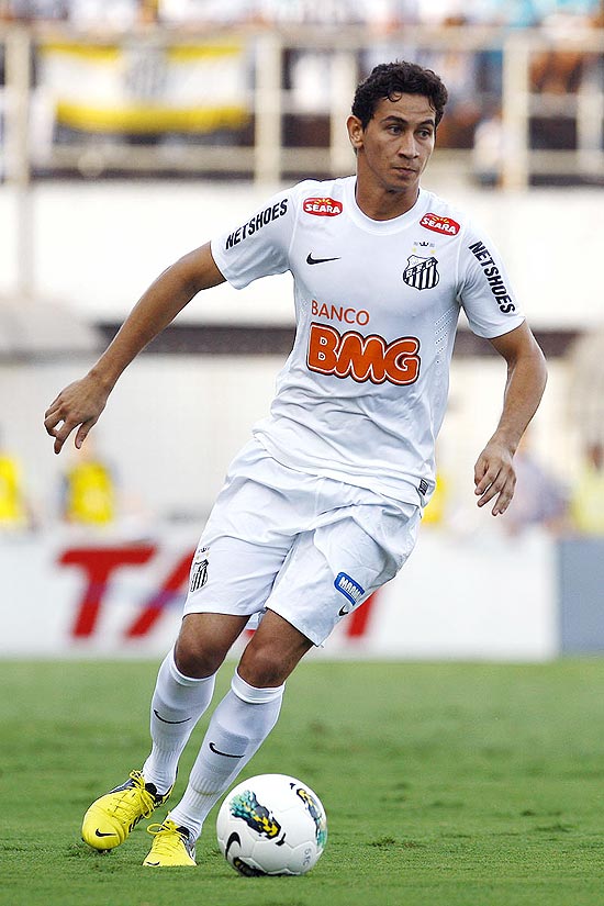 O jogador Paulo Henrique Ganso