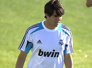 Kak participou de treinamento do Real Madrid