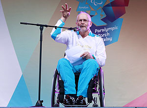 Philip Craven  presidente do Comit Paraolmpico