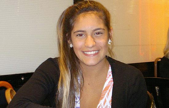 Eduarda Mello Queiroz, 17, ginasta, morreu em acidente de carro neste domingo