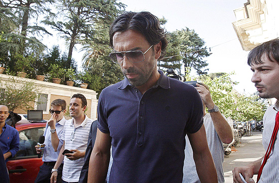 Matteo Gianello, ex-goleiro do Napoli