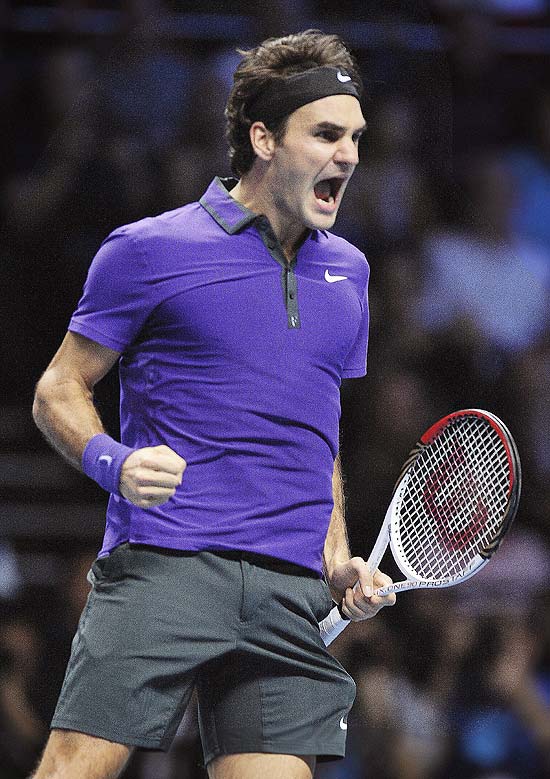 Atual número 1 do mundo, o suíço Roger Federer (foto) promove o Gillette Federer Tour em dezembro
