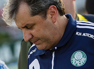 Gilson Kleina, tcnico do Palmeiras
