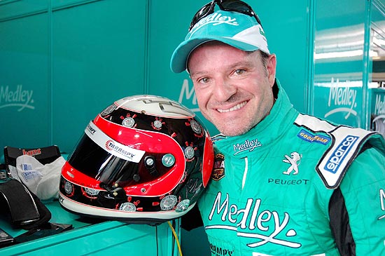 Rubens Barrichello disputa neste domingo a Corrida do Milho da Stock Car