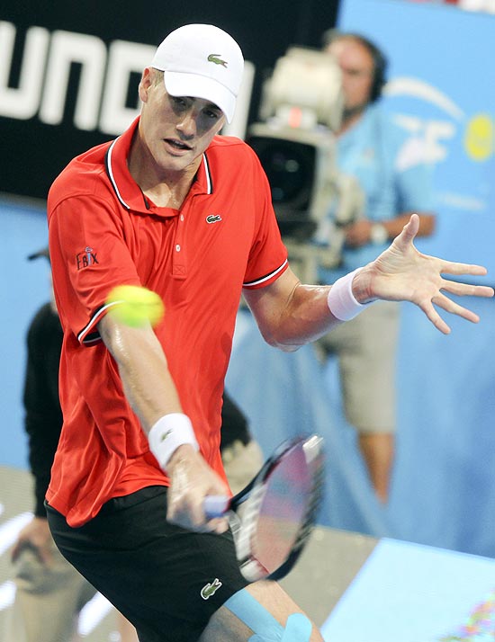 O tenista americano John Isner