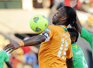O goleador marfinense Didier Drogba 