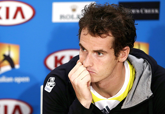 O tenista Andy Murray cobra exames de sangue mais rigorosos para evitar casos de doping no tnis