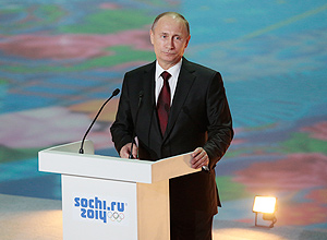 O presidente da Rssia, Vladimir Putin