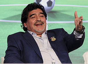 O argentino Diego Armando Maradona