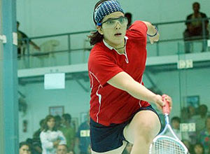 Maria Toorpakai, melhor jogadora de squash do Paquistão