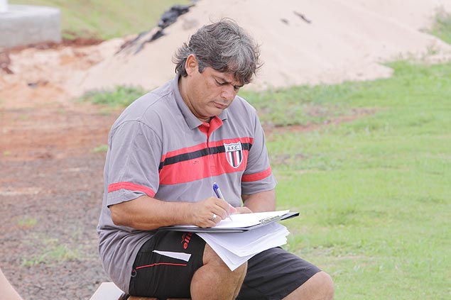 Marcelo Veiga durante treino do Botafogo