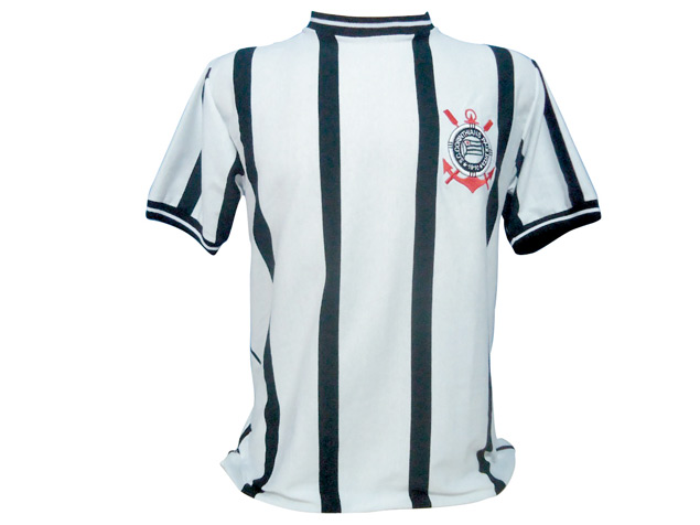 Rplica da camisa utilizada pelo Corinthians em 1971