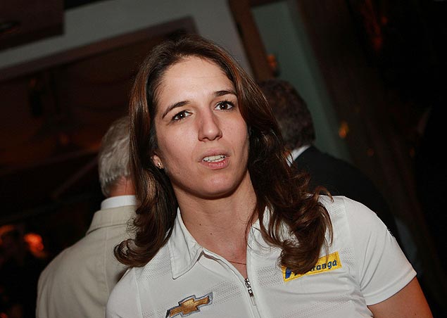 A brasileira Bia Figueiredo, que tem participao confirmada na etapa de So Paulo da Indy, no domingo