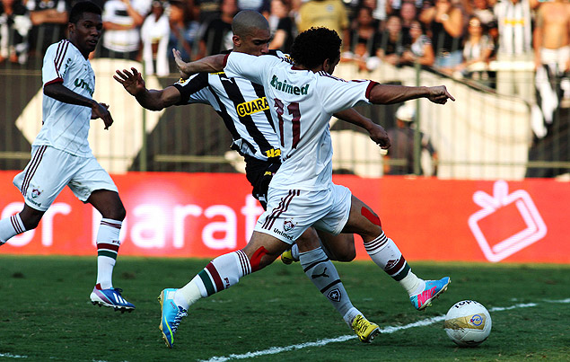 Botafogo e Fluminense disputaram a final da Taa Rio em Volta Redonda