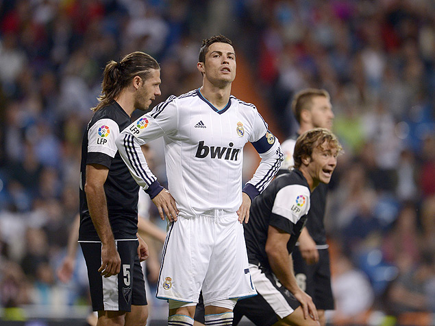 Cristiano Ronaldo foi o destaque da goleada do Real Madrid
