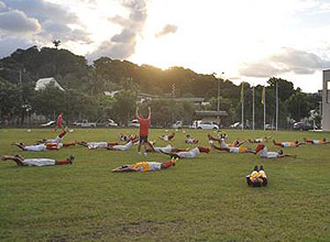 Taiti se prepara para a disputa da Copa das Confederaes no Brasil, que acontece entre os dias 15 e 30 de junho