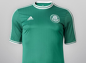 Novo uniforme do Palmeiras
