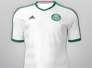 Nova camisa número dois do Palmeiras