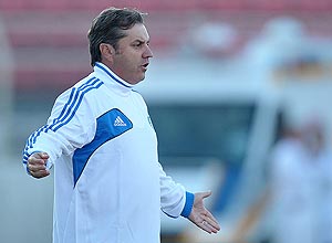 Gilson Kleina, treinador do Palmeiras