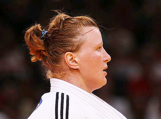 A judoca russa Yelena Ivashchenko, quatro vezes campeã europeia