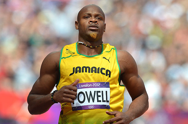 O jamaicano Asafa Powell