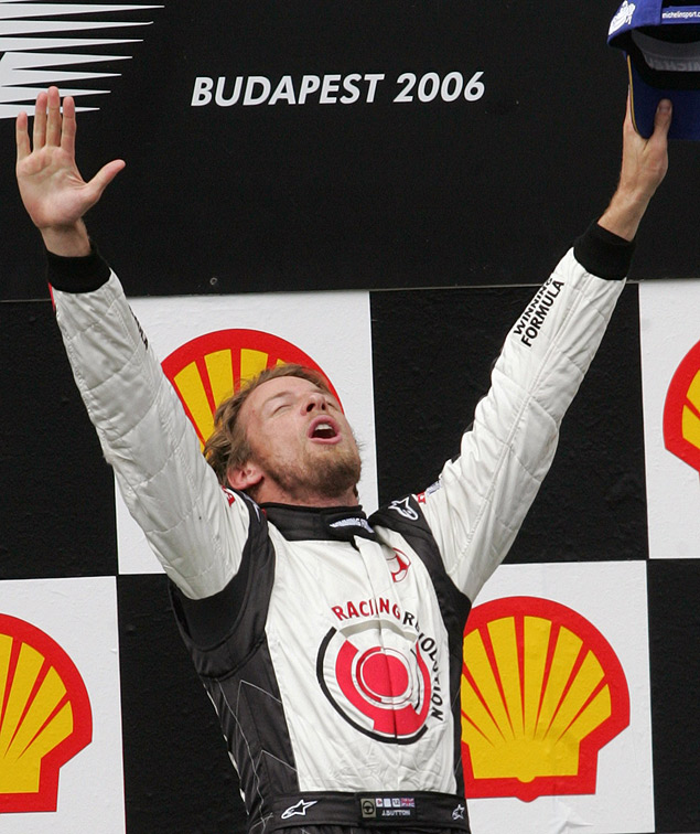 Jenson Button (foto), 34, pode ser substitudo na McLaren ao fim da temporada