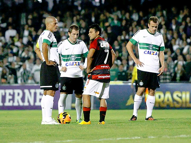 Com o empate, o Coritiba se manteve invicto no Campeonato Brasileiro