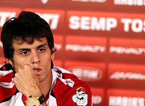 Rodrigo Caio, durante entrevista
