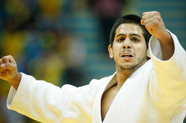 O judoca Nacif Elias
