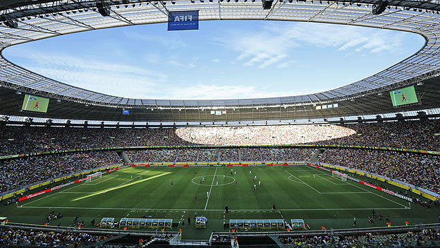 Estádio Castelão, palco da Copa das Confederações