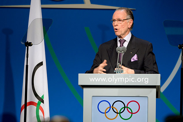 O presidente do Comit Organizador da Rio-2016, Carlos Arthur Nuzman
