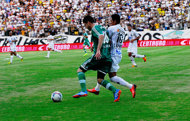 O Palmeiras, de Marcelo Oliveira, conehceu sua quarta derrota na Srie B