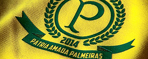 A nova camisa do Palmeiras (foto: Divulgação)