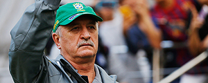 Kim Hong-Ji/Reuters Felipão Will Only Change the Starting Line-Up if There are Injuries