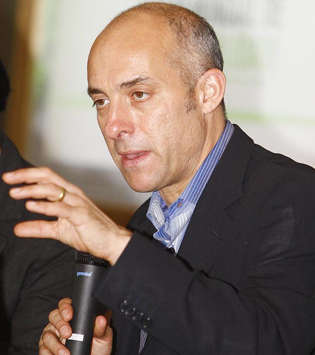 Dan Epstein durante evento em Manaus em 2011